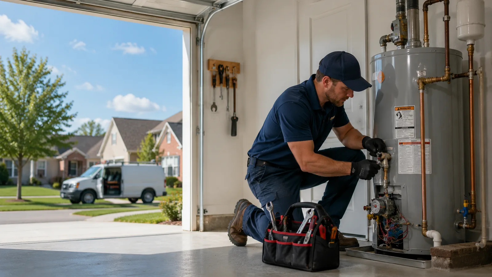Trusted Water Heater Repair Professionals in Columbiana, AL